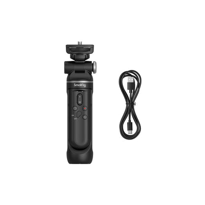 SmallRig SR-RG1 Extendable Wireless Shooting Grip Selfie Stick Tripod with Bluetooth Remote Control, 360 & 180 Degree Pan and Tilt and 1.5kg Load Capacity for Select Sony & Canon Mirrorless Cameras 3326