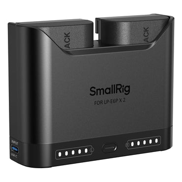 SmallRig NP-FZ100 / LP-E6NH / EN-EL15C / DMW-BLK22 / NP-FW50 Camera Battery Charger Kit