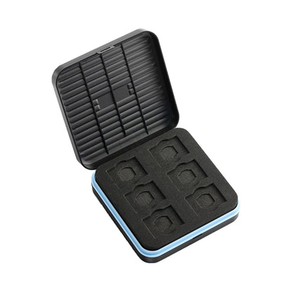 [CLEARANCE] ORICO 16 TF + 4 SD + 2 CF Card Slots Data Storage Case Box with Dustproof, Anti Static and Shockproof Protection | PSCD-3