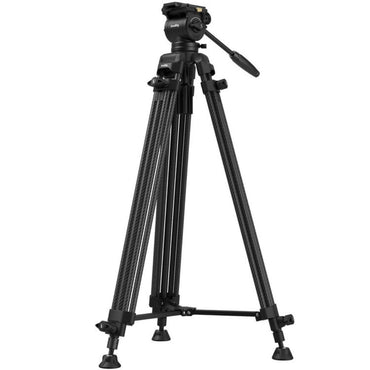 SmallRig AD14 Heavy Duty Carbon Fiber / Aluminum Tripod w/ Up to 10KG Max Payload & 186CM Max Height
