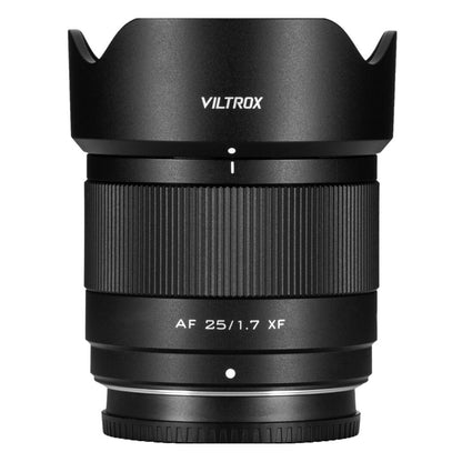 Viltrox Air Series 25mm F/1.7 FUJIFILM XF Mount AF Autofocus Fast STM APS-C Format Wide-Angle Prime Lens with High Quality Optics, Smart Eye and Face Detection for Mirrorless Camera, Street and Still Life Photography Videography