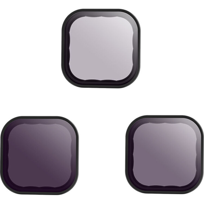 TELESIN GoPro HERO 12 11 10 9 CPL + ND8 ND16 ND32 Action Camera Lens Filter Kit