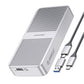 ORICO M.2 NVME SSD Solid State Drive Enclosure with USB4 Type-C Interface, 40Gbps Transfer Rate, 4TB Max Capacity with UASP TRIM Function for Smartphone PC Desktop Laptop | M224C3-U4 | Gray, Rose Gold, Silver
