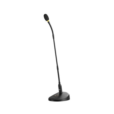 BOYA BY-GM18C Series 18" Desktop Gooseneck Condenser Cardioid Microphone (Plug & Play) for PC, Computer, Laptop, Video Conference, Meeting - Type C Connector & Triple A (AAA) Battery / 3.5mm Audio Jack | BOYA BY-GM18CU