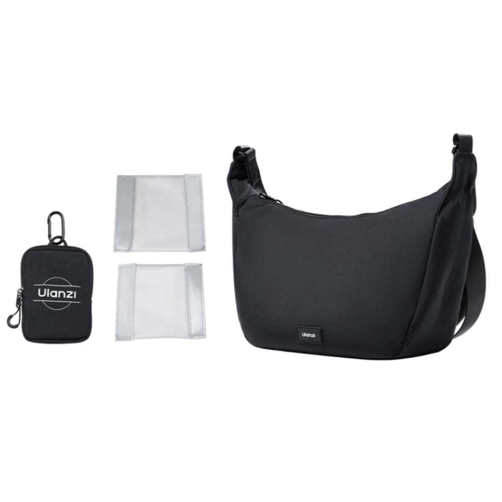 Ulanzi HMN1 Crescent Shoulder 2-way Style Bag Crossbody or shoulder Adjustable strap - Available Color