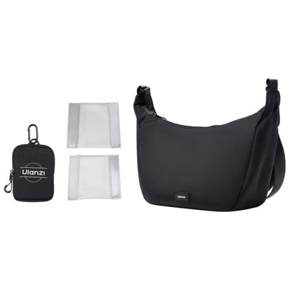 Ulanzi HMN1 Crescent Shoulder 2-way Style Bag Crossbody or shoulder Adjustable strap - Available Color