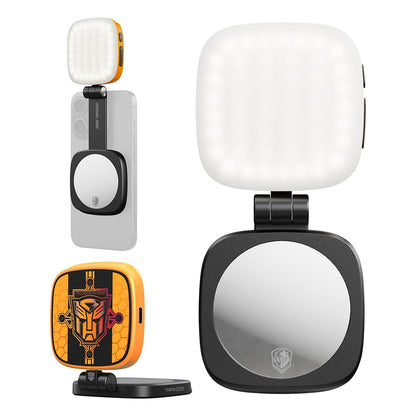 SmallRig x Transformers Vibe P48 MagSafe LED Light (Bumblebee Edition)