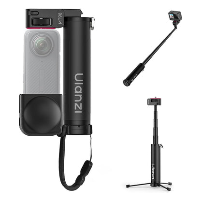 Ulanzi MT98 Foldable Selfie Stick Tripod – Extendable Portable Tripod Design, Adjustable Stand