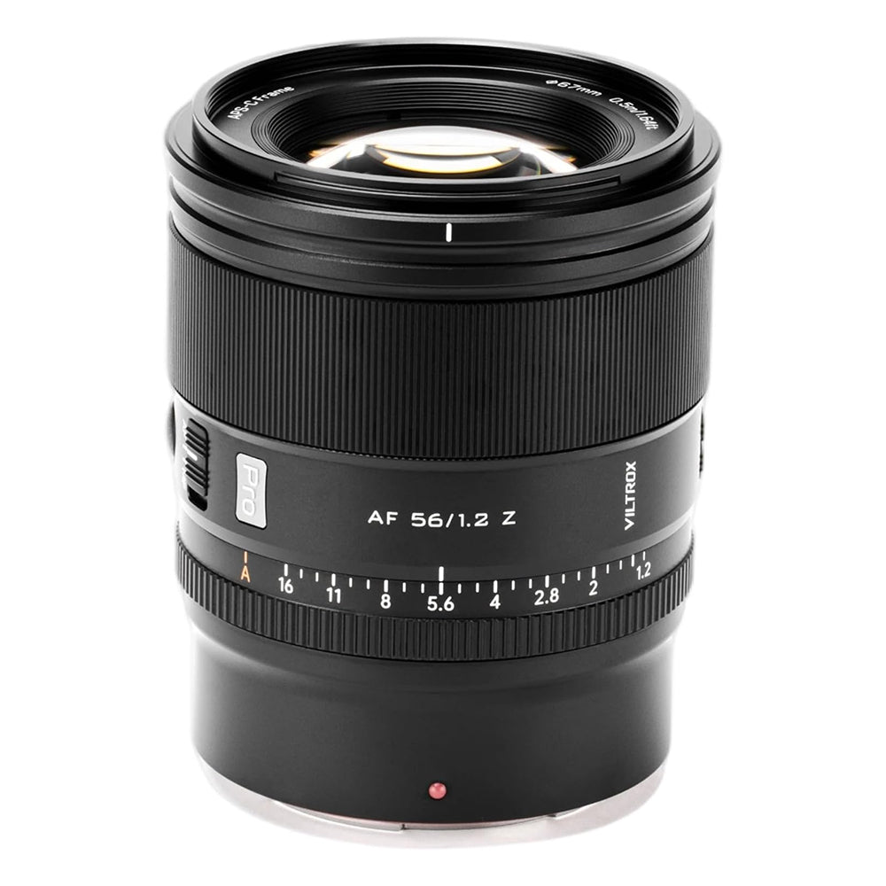 Viltrox AF 56mm F1.2 Pro Z APS-C Portrait Prime Lens for Nikon Z-Mount Mirrorless Cameras