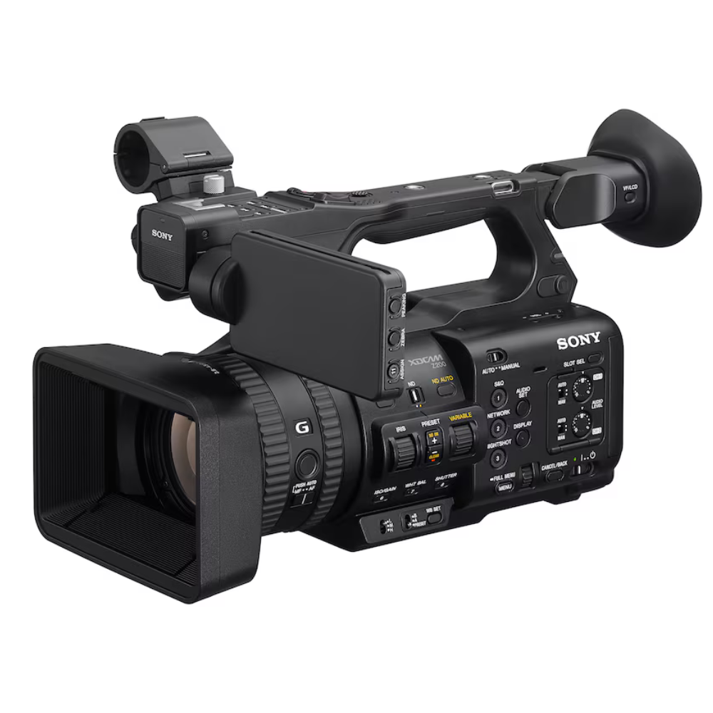 Sony PXW-Z200 XDCAM Professional 4K HDR Video Camcorder