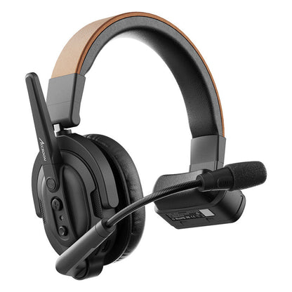 Accsoon CoMo SE Host & Remote Full-Duplex Wireless Intercom Over Ear Headset System Kit