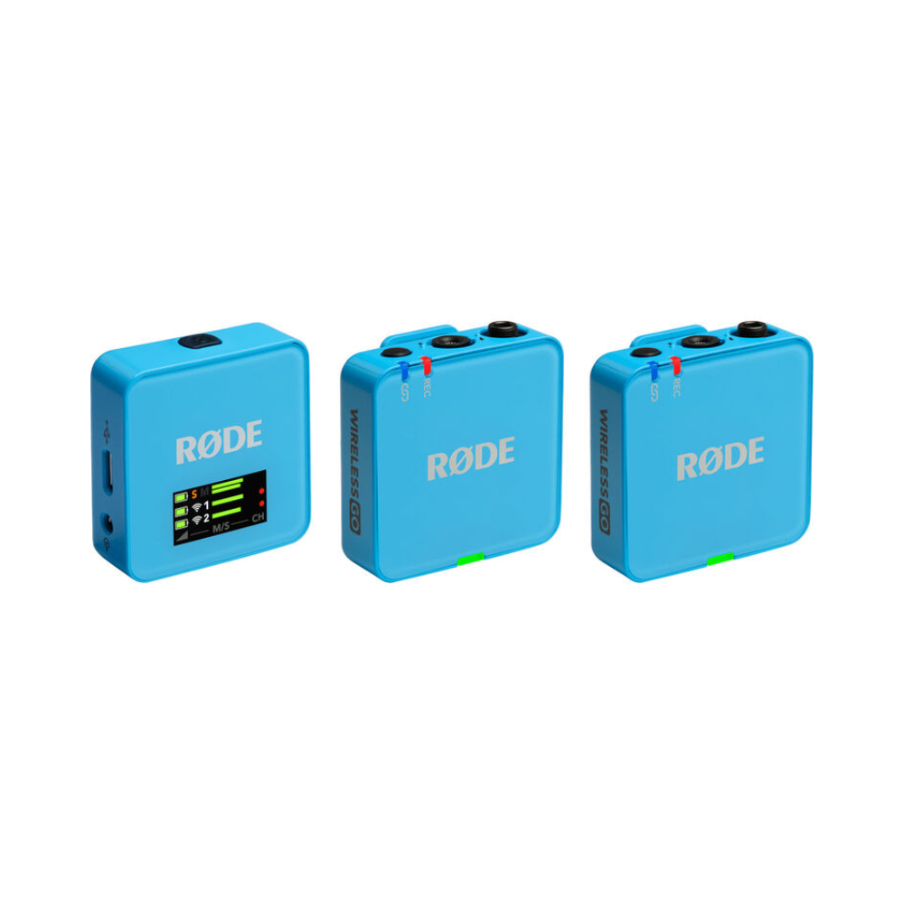 RØDE Wireless GO Gen 3 Dual-Channel Wireless Microphone System
