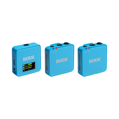 RØDE Wireless GO Gen 3 Dual-Channel Wireless Microphone System