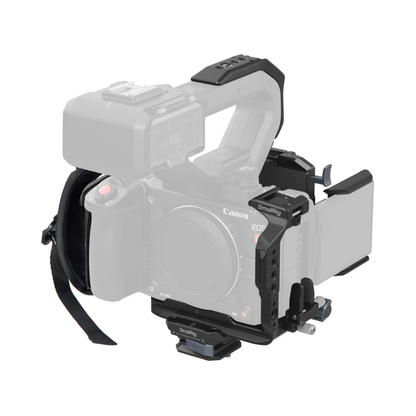 SmallRig Basic / Advanced Cage Kit w/ XLR Handle Extension for Canon EOS C50 Professional Camera Rig