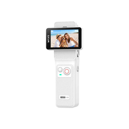 SJCAM C400 3-in-1 4K Handheld Action Camera w/ 2.29" Rotatable & 1.3" Touchscreen