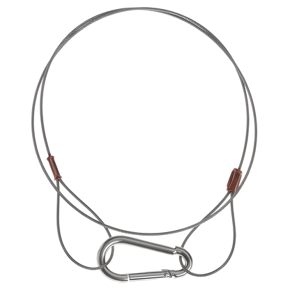 Dearkol 18" / 32" Safety Cable with 10kg Load Capacity | MB-28, MB-29