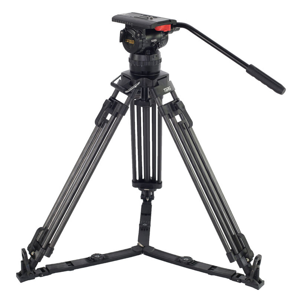 Teris TS150CF Professional Fluid Head Tripod System