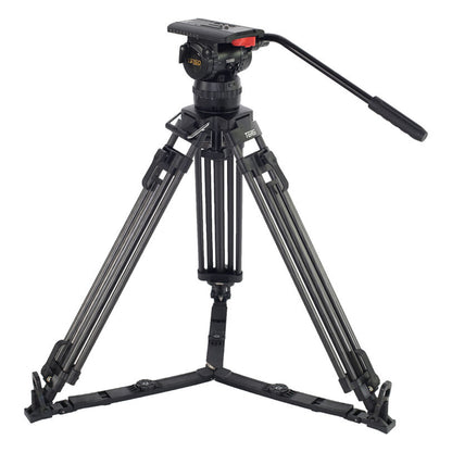 Teris TS150CF Professional Fluid Head Tripod System