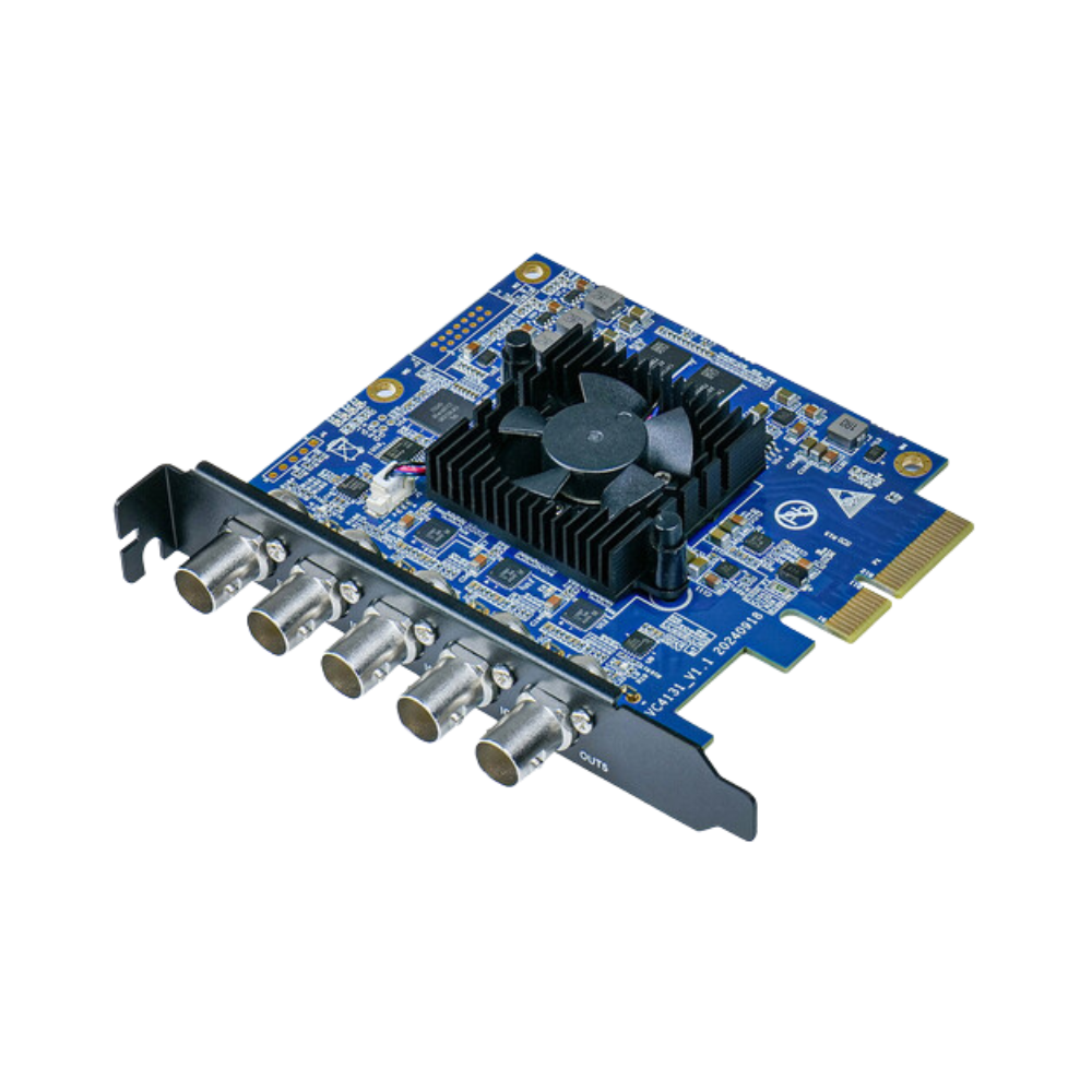AVMATRIX VP51 5-Channel 3G-SDI PCI-Express 1080p60 Capture & Playback Card
