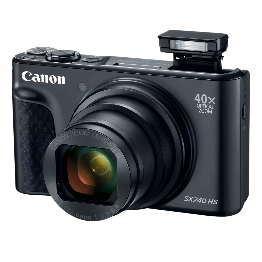 Canon PowerShot SX740 HS Compact Digital Camera