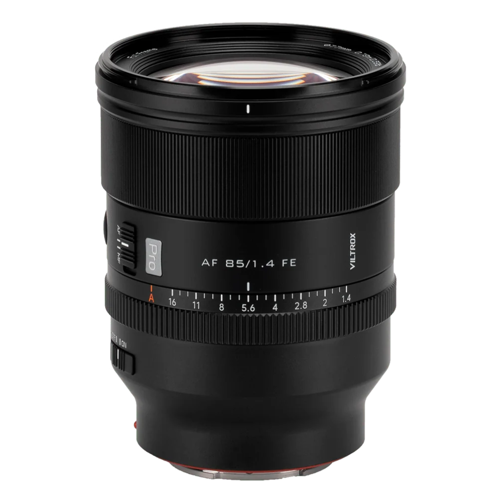 Viltrox AF 85mm F1.4 Pro Full-Frame Lens for Sony E-Mount with Ultra Large Aperture, Hyper VCM Autofocus, Portrait Tuned, Customizable Fn Buttons, AF to MF Switch, Dust and Moisture Resistance