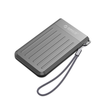 [CLEARANCE] ORICO M25U3 2.5 inch SATA to USB 3.0 Micro-B Hard Drive Enclosure Tool-Free with Micro-B to USB-A Data Cable, 5Gbps Fast Data Transmission Rate, 4TB Max. Supported Capacity, No Extra Power Needed for Windows, macOS, Linux