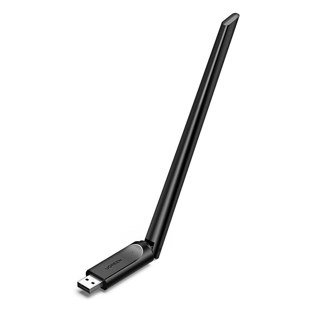 UGREEN AX900 Wi-Fi 6 USB Wireless Adapter with Dual-Band 2.4GHz/5GHz, 6dBi Antenna & Built-In Driver
