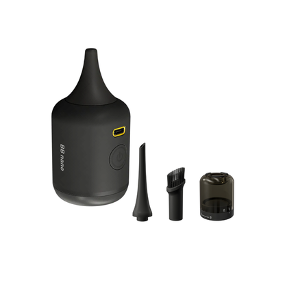 NITECORE BB Nano Portable 30W Versatile Electric Blower with Cleaning Accessories 40000 RPM 4.8Wh for Camera Care
