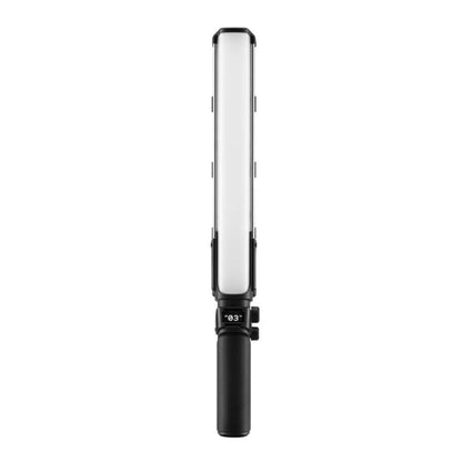 [CLEARANCE] Zhiyun Fiveray V60 100W Bi-Color LED Tube Light Wand with 2 Leaf Barn Doors, Light Grid, Diffuser, 2600mAh Built-in Battery, 2700-6200K Adjustable Temperature, Creative Lighting Effects, Intuitive Display Screen, USB-C PD Fast Charging