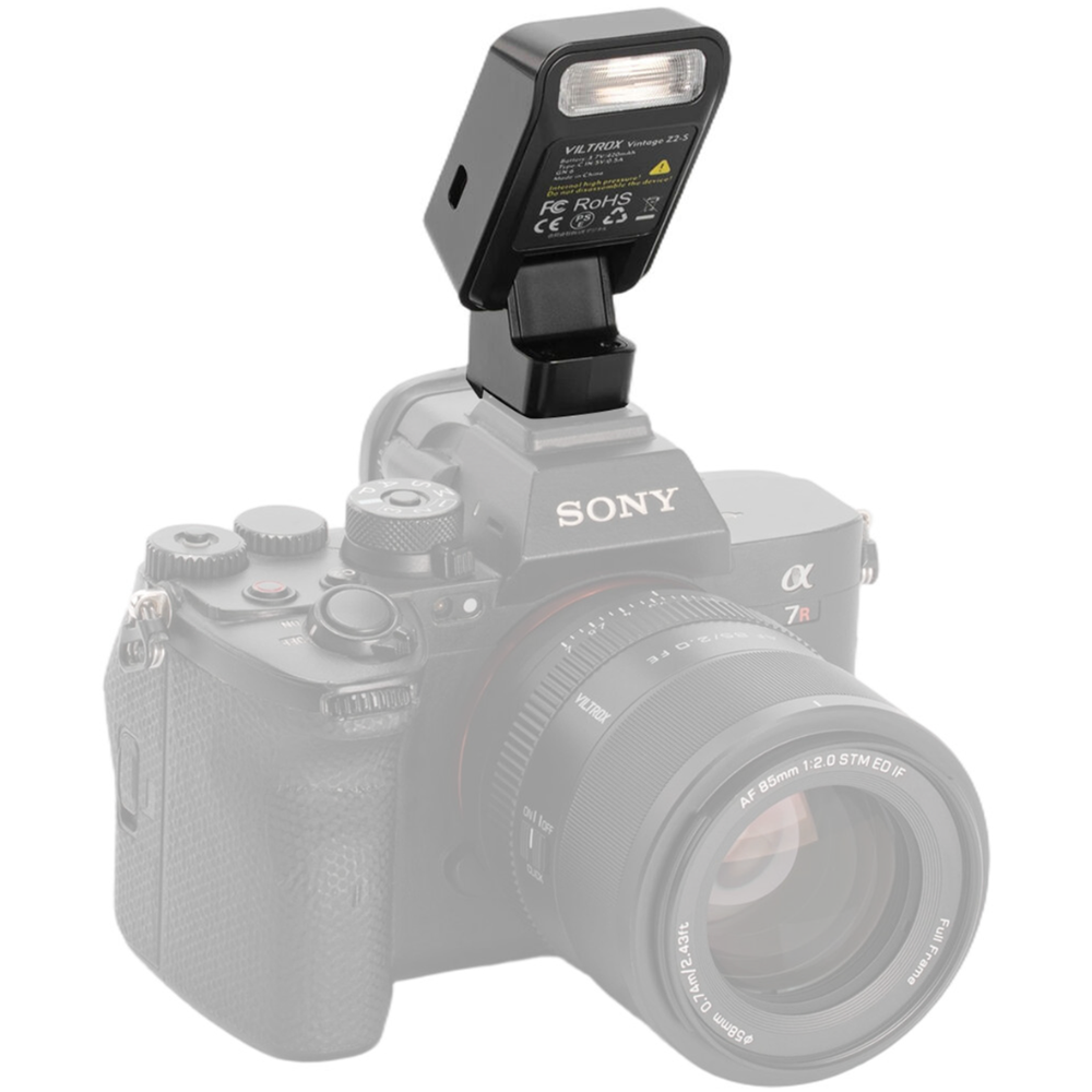 VILTROX Vintage Z2 Mini On-Camera Flash