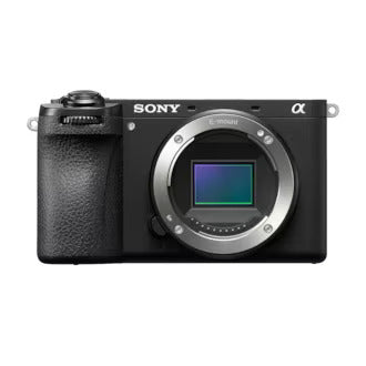 Sony Alpha A6700 Mirrorless Digital Camera Body APS-C E-Mount 4K 120p QFHD HDR, Fast Hybrid AF Autofocus, Touch Screen Panel Display, WiFi Bluetooth and USB Type-C PD, HDMI, 3.5mm Stereo Terminals | ILCE-6700