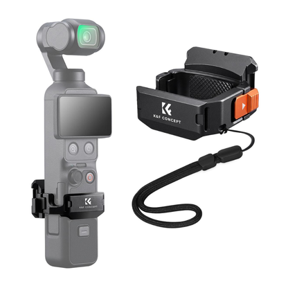K&F Concept Multifunctional Aluminum Alloy Extension Mount for DJI Osmo Pocket 4/3