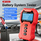 Noyafa NF-512 12V 24V Battery Tester and Battery Analyzer with CCA/ Resistance/ Voltage Quick Load Plug Cranking test Diagnostic tools for Automobile and Motorcycle