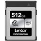 Lexar Professional 512GB 256GB 128GB CFexpress Type B Silver CF Express Memory Card Compact Flash PCI-Express 3.0 x2 with 8K RAW HQ Photo Video, Backward Compatible with XQD Cameras, 1750MB/s Read, 1300MB/s Write Speeds