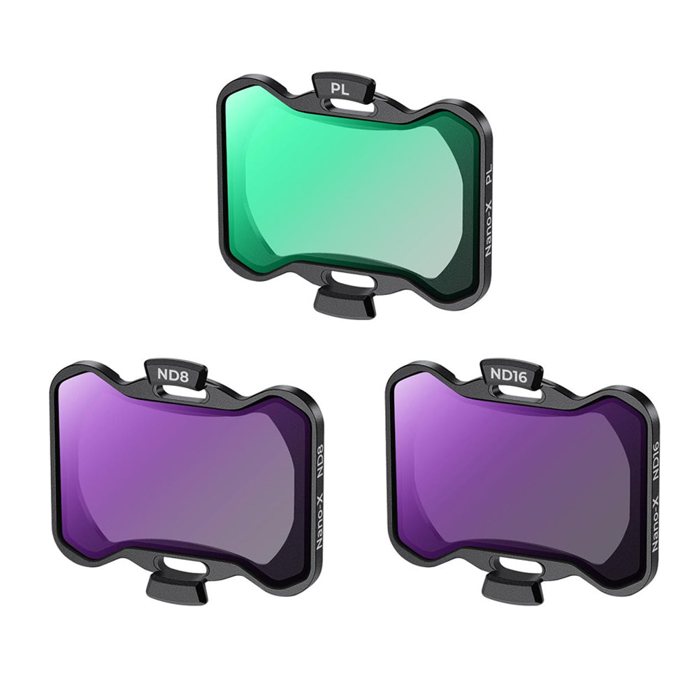 K&F Concept Variable ND Lens Filter For DJI Mini 4 Pro Optical Glass ND2-32 ND32-512 UV CPL Filter Set Accessories