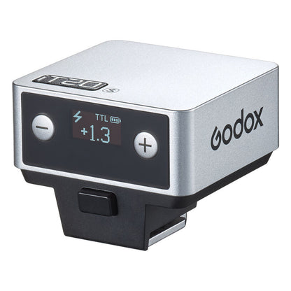 Godox iT20 Mini Pocket Flash for C/N/S/F/O TTL Cameras with One-Touch Mode Switching & 700+ Flashes