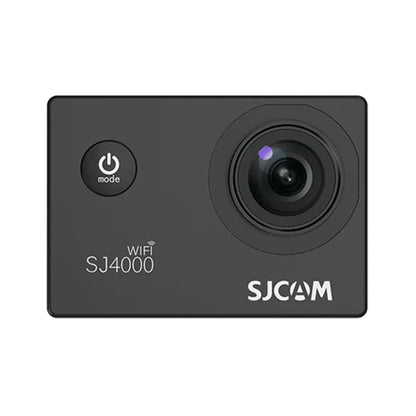 SJCAM SJ4000 WiFi Black 4K Action Camera with 2.0" Display, 12MP & 170-Degree Wide-Angle