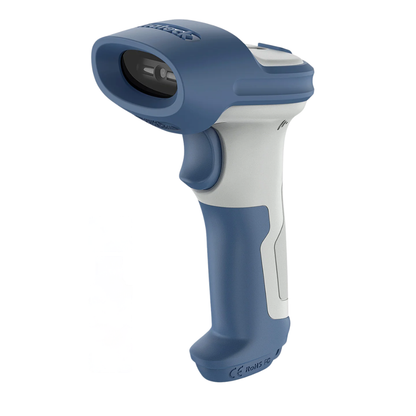 Inateck BCST-73 1D 2D Wireless Barcode Scanner with Bluetooth 5.0 & 2.4GHz USB Adapter, GS1 & 1D 2D Barcode Support, 2600mAh Battery, 40m Transmission Range