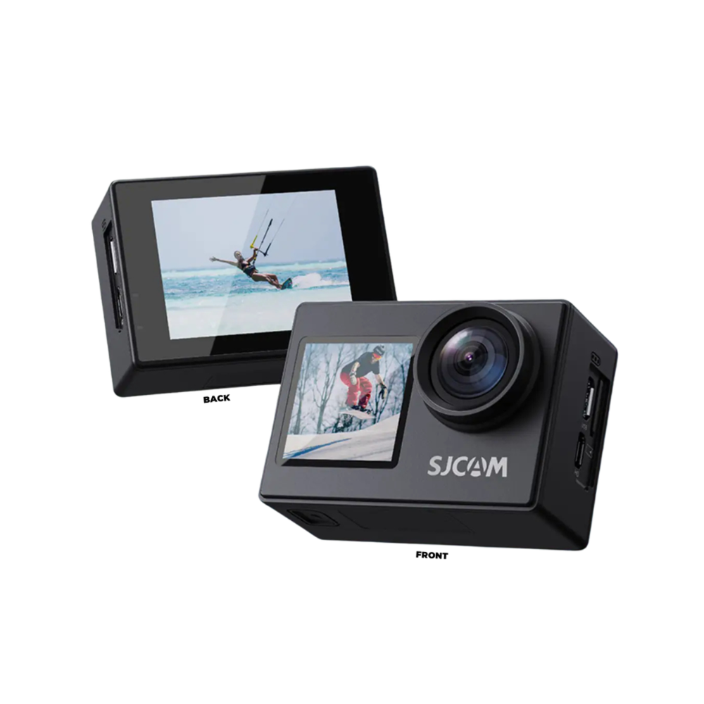 SJCAM SJ4000 4K Action Camera with 2" & 1.3" Touchscreen