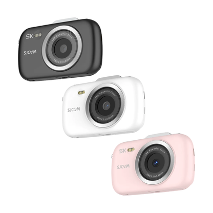 SJCAM ZV100 Digital Camera 5K 30fps 80MP 18X Digital Zoom Autofocus 2.8" TFT Display