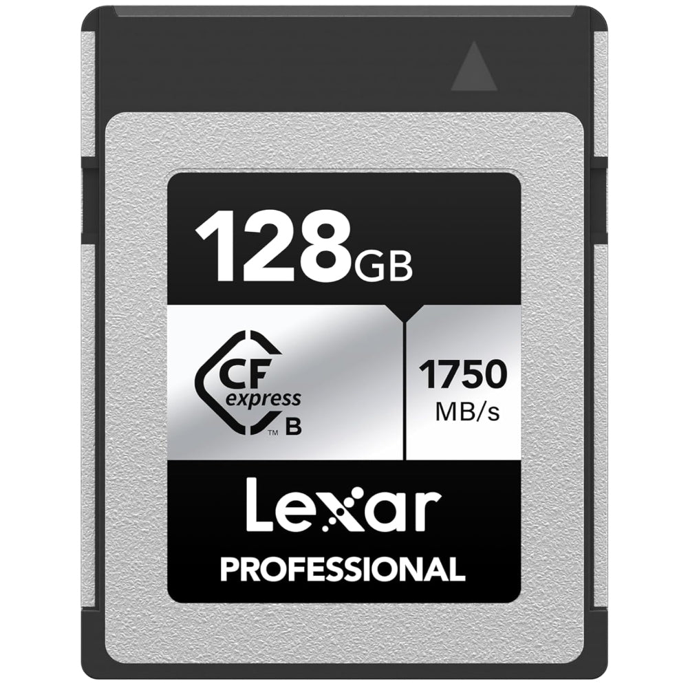 Lexar Professional 512GB 256GB 128GB CFexpress Type B Silver CF Express Memory Card Compact Flash PCI-Express 3.0 x2 with 8K RAW HQ Photo Video, Backward Compatible with XQD Cameras, 1750MB/s Read, 1300MB/s Write Speeds