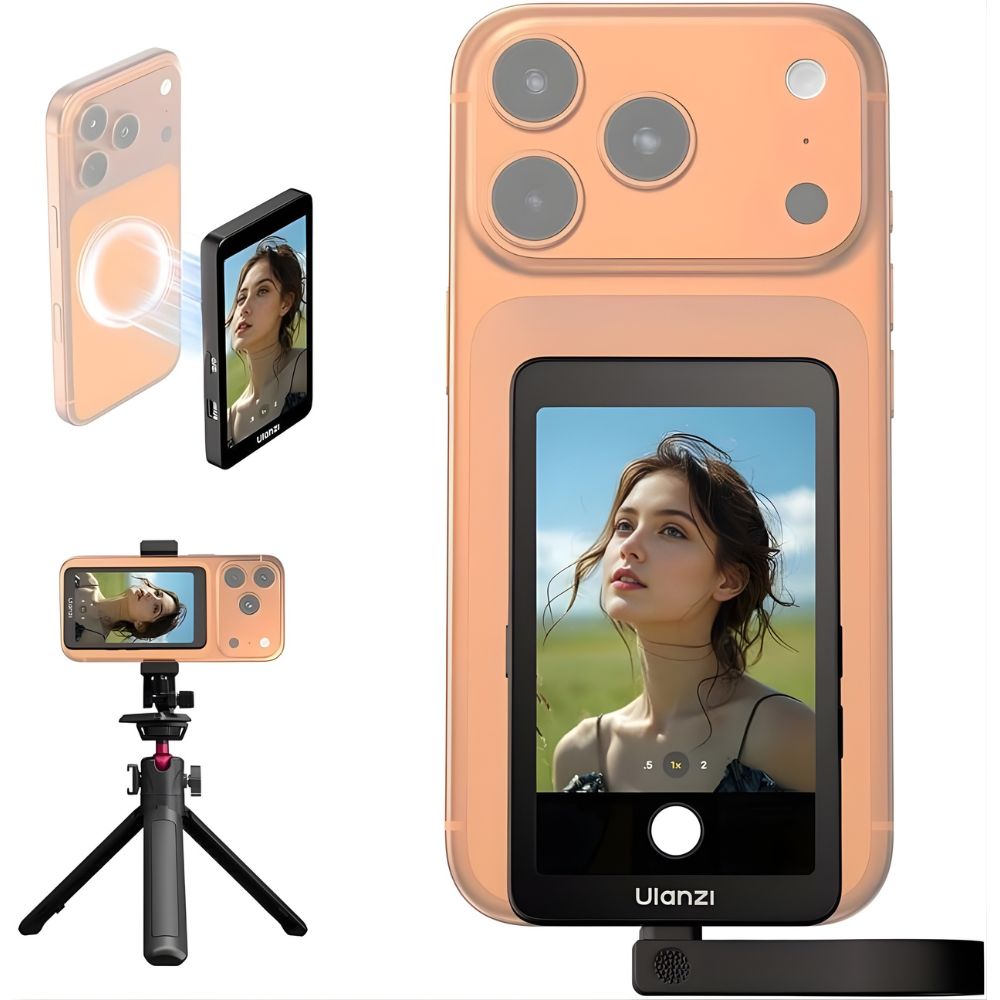 Ulanzi VM1 MagSafe Vlog Selfie Monitor Screen
