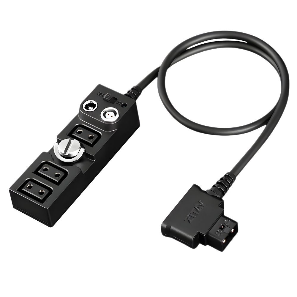 ZITAY CD52 12V 5-in-1 D-Tap Splitter Hub