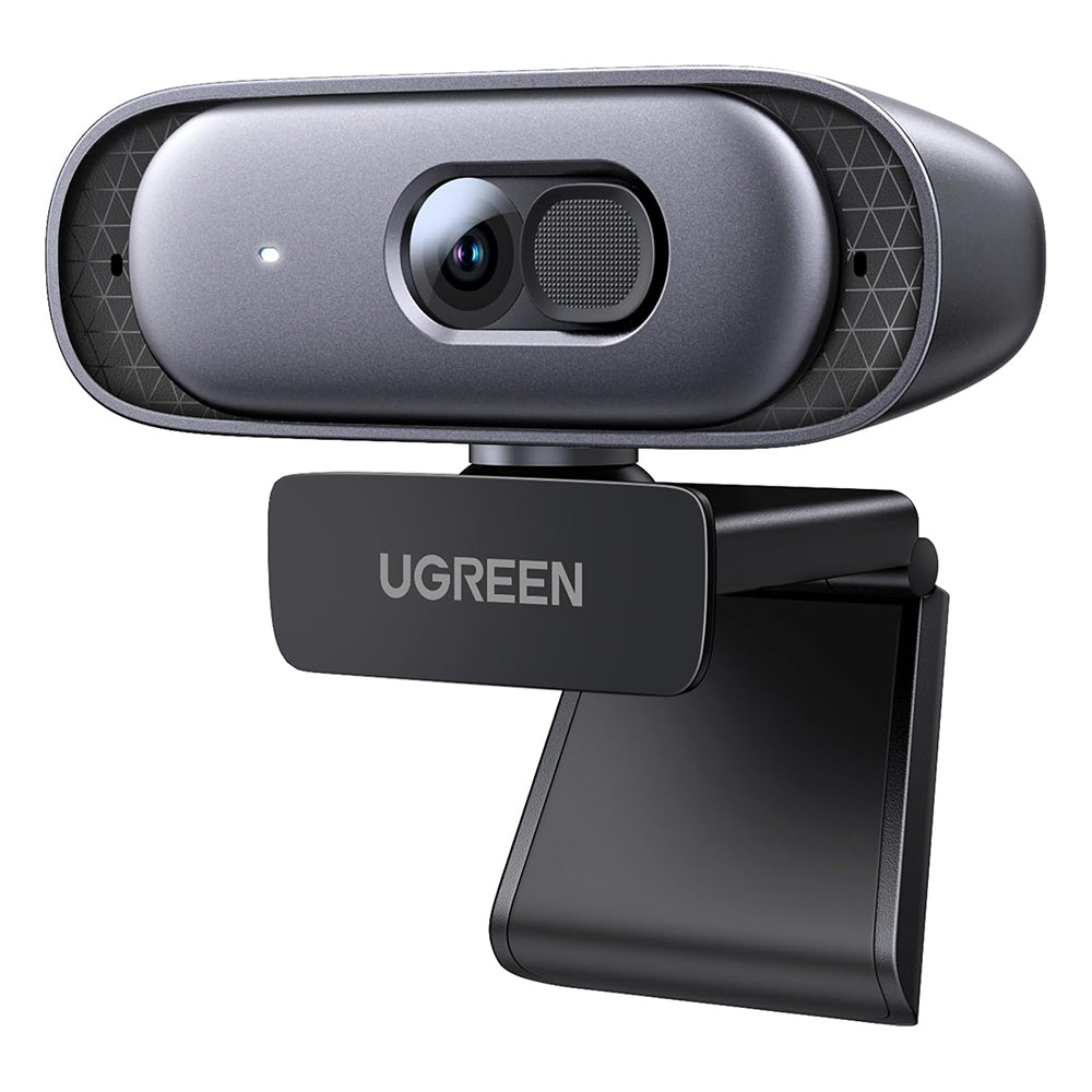 UGREEN 2K 30FPS Full HD USB Webcam Quad HD Web Camera w/ Built-In Microphone
