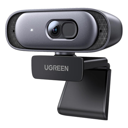 UGREEN 2K 30FPS Full HD USB Webcam Quad HD Web Camera w/ Built-In Microphone