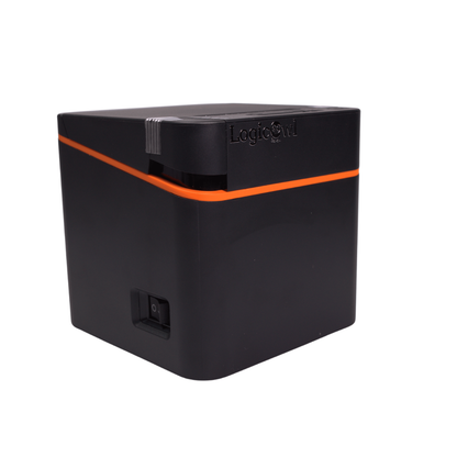 LogicOwl OJ-58E Portable Thermal Printer with 58mm Max Paper Size, USB/Bluetooth & Buzzer Indicator