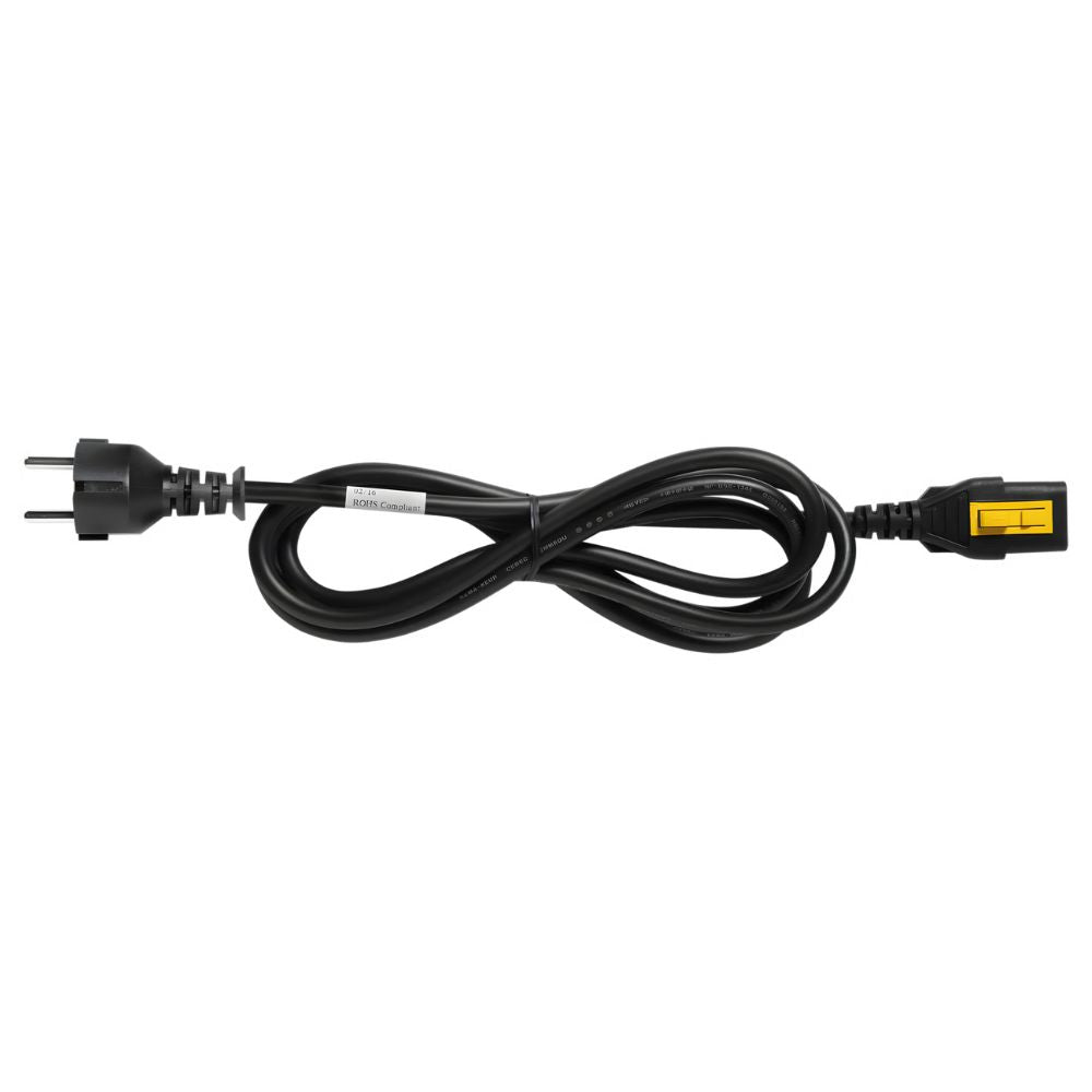 SHURE LPC-E Locking AC Power Connector for Axient Digital Receivers (AD4D / AD4Q series) EU Version