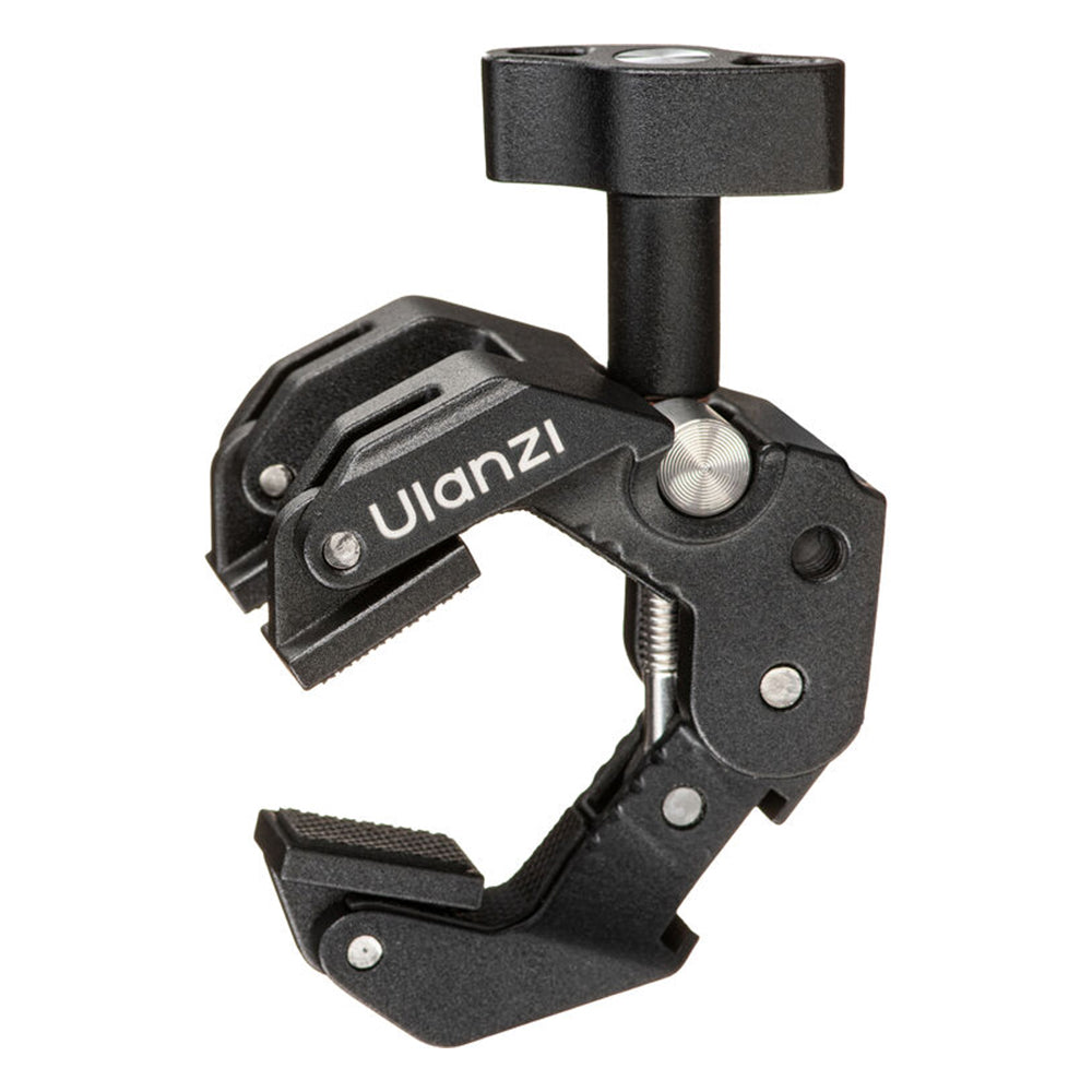 Ulanzi CO78 Super Clamp w/ Magic Arm, Dual Ball Head, 1/4" & 3/8" Thread, Camera Mount | C082 / C083 / C084