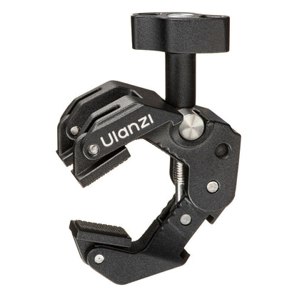 Ulanzi CO78 Super Clamp w/ Magic Arm, Dual Ball Head, 1/4" & 3/8" Thread, Camera Mount | C082 / C083 / C084