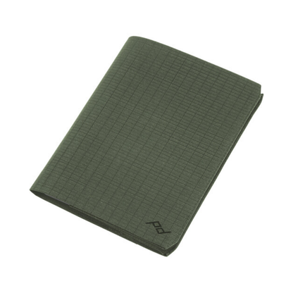 Peak Design Passport Wallet RFID Holds 2 Passports & 8 Cards Magnetic Closure Travel Wallet